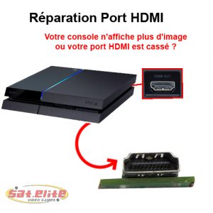 changement reparation hdi ps4 ps5